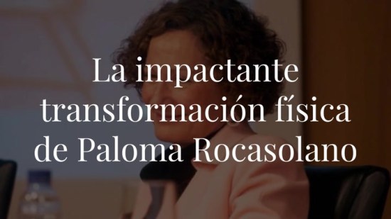 Este ha sido el gran cambio de Paloma Rocasolano
