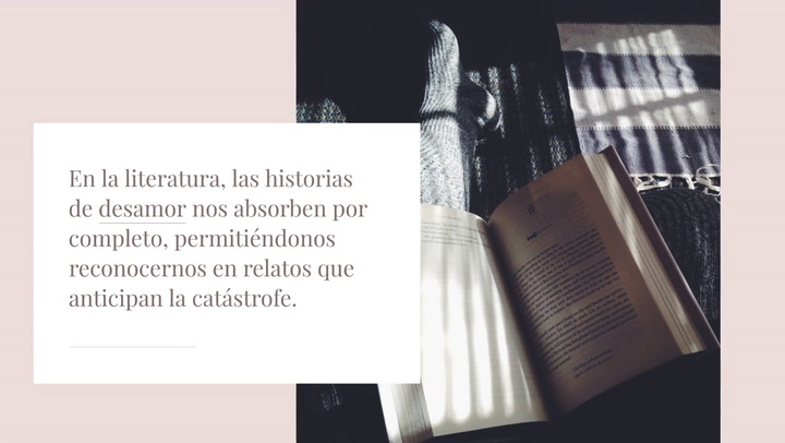 9 libros de desamor que tienes que leer