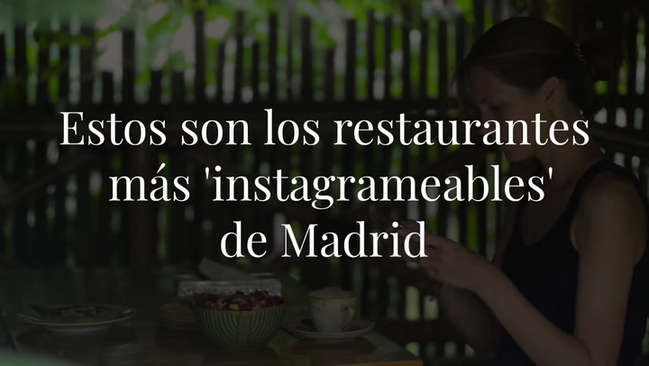 Estos son los restaurantes más 'instagrameables' de Madrid