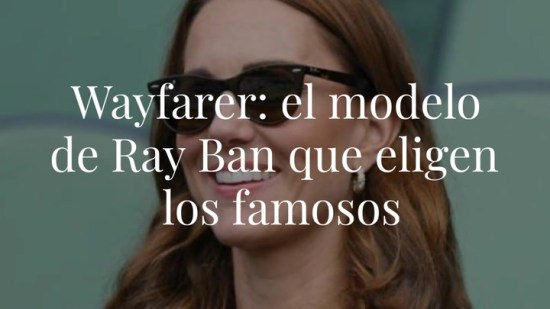 Estas son las gafas que usan las estrellas de rock y que son un ícono de la cultura pop