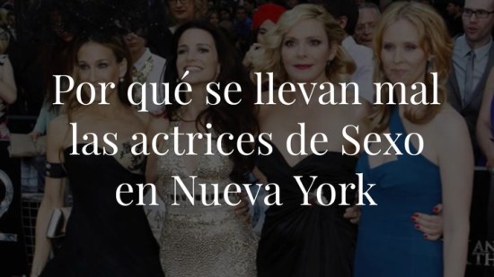 Las enemistades de Sexo en Nueva York