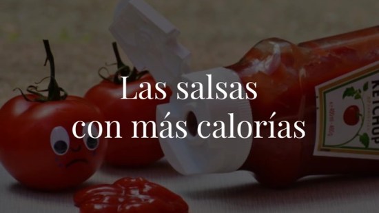 ¿Cuáles son las salsas con más calorías? Te lo pensarás a la hora de elegir ensaladas con acompañamiento