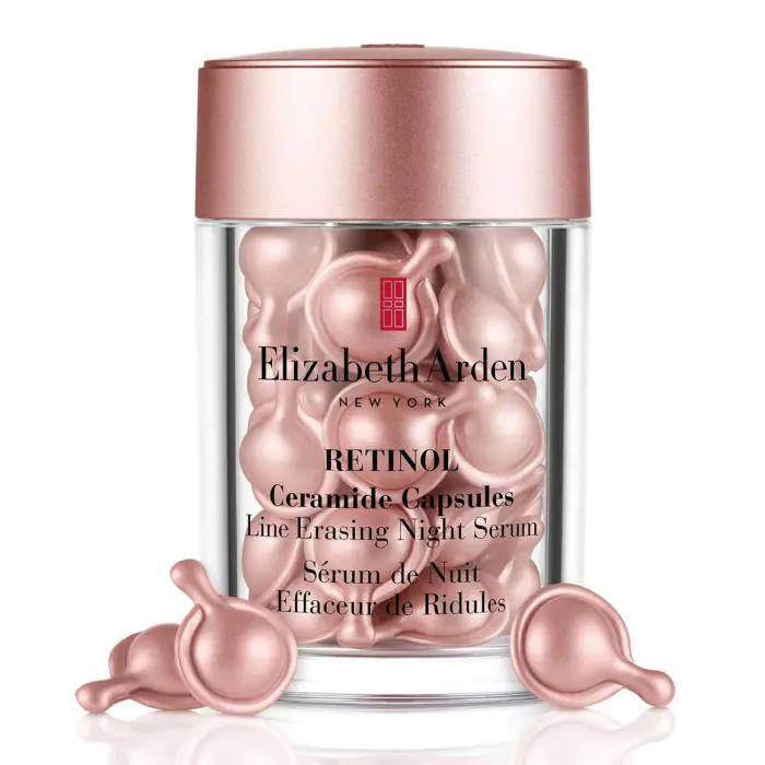 Retinol ceramide capsules - Imagen: Elizabeth Arden