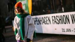 Copenhagen str F23 0224 bufanda