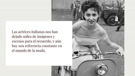 Living la Dolce Vita: estas son las 10 divas del cine italiano (y sus películas) que debes conocer