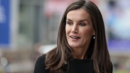 Letizia en la reunión del patronato de FAD Juventud