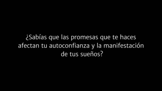 El Secreto Para Cumplir Las Promesas Que