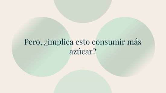 ¿Los deportistas deben tomar más azúcar?