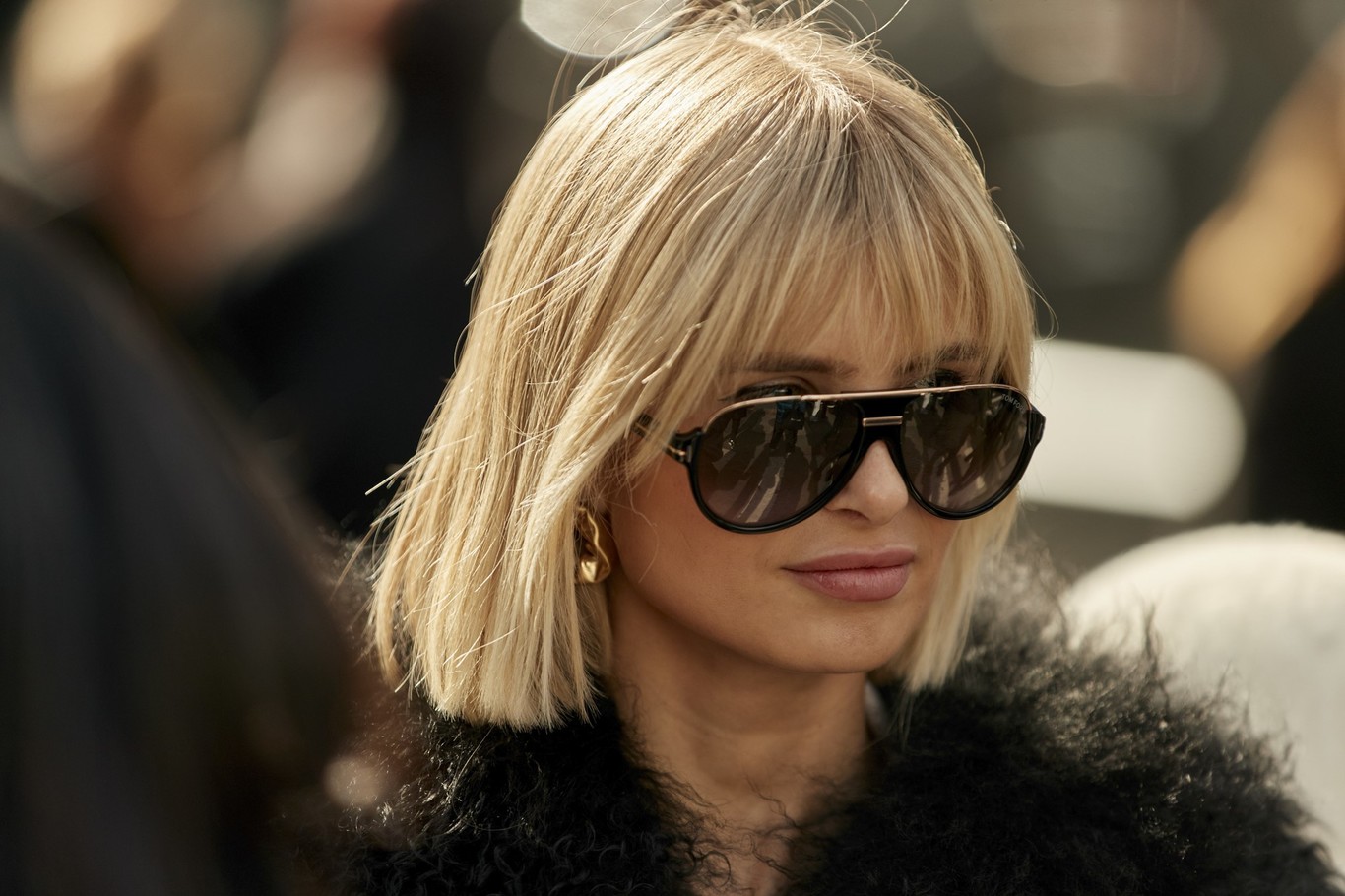 Corte de pelo blunt bob