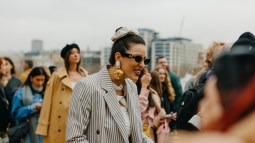 London str F23 0881 pendientes street style