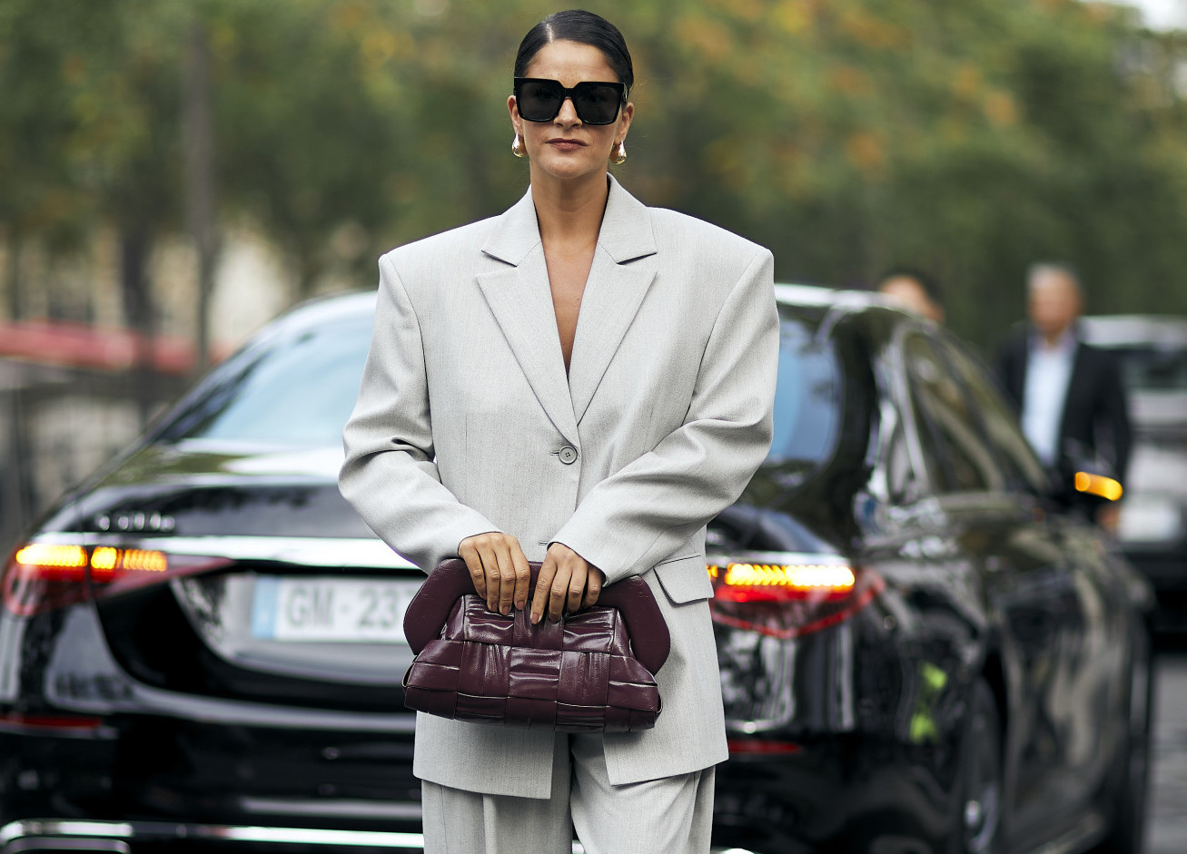 Traje sastre para mujeres +50