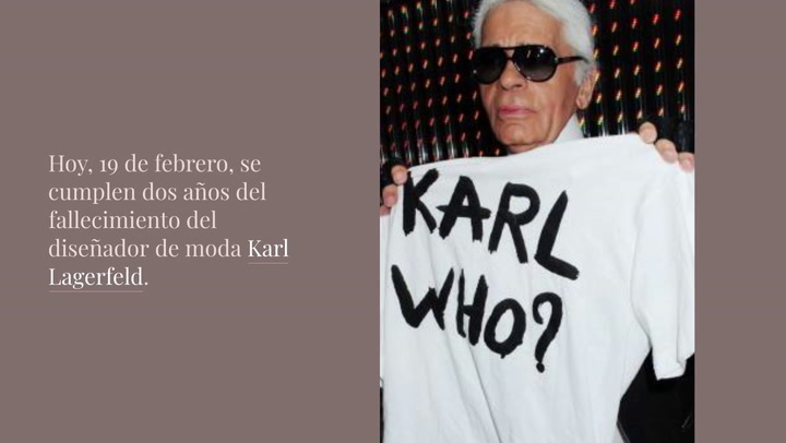 Recordamos a Karl Lagerfeld a través de las prendas y accesorios que definían su icónico estilo