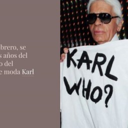 Recordamos a Karl Lagerfeld a través de las prendas y accesorios que definían su icónico estilo