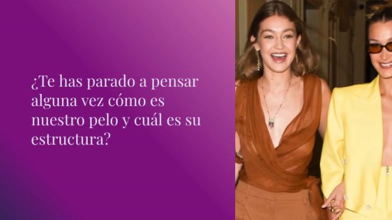¿El pelo está vivo o muerto?
