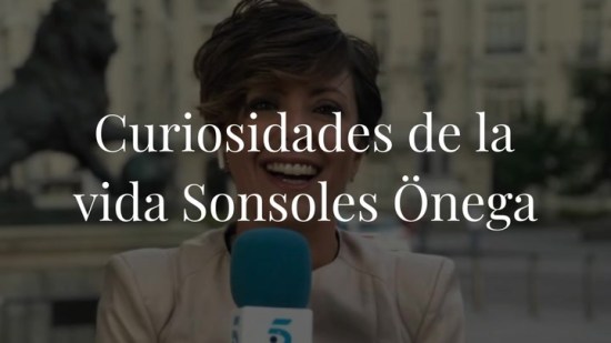 Periodista, escritora, madre y presentadora de éxito: descubrimos las curiosidades de Sonsoles Ónega que tal vez no sabías