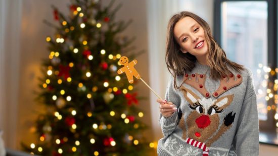 jersey navideño mujer