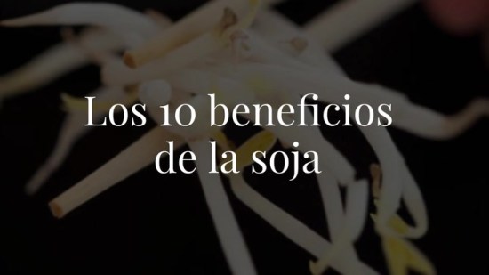 Los 10 beneficios de la soja