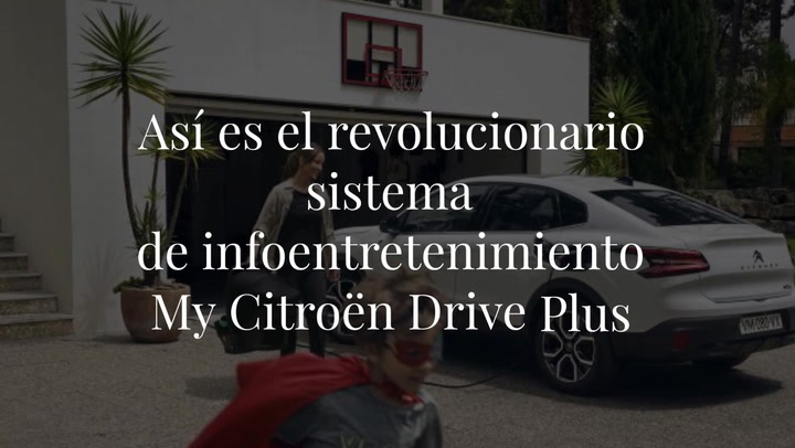 Así es el revolucionario sistema de infoentretenimiento My Citroën Drive Plus