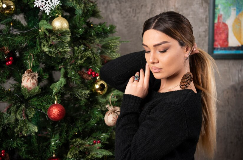 Pendientes navideños Singularu