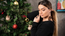 Pendientes navideños Singularu