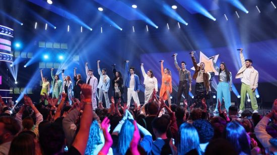 Canción grupal de la gala 4 de OT