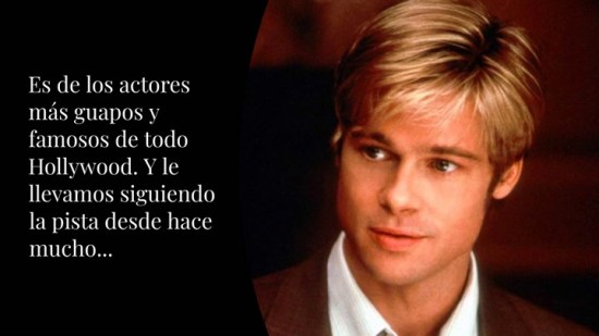 Los 10 cortes de pelo de Brad Pitt que nos han enamorado a lo largo de los años