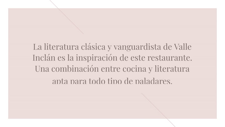 Inclán Brutal y Rosi la Loca, restaurantes con alma en el barrio de Las Letras de Madrid