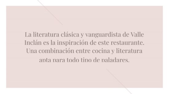 Inclán Brutal y Rosi la Loca, restaurantes con alma en el barrio de Las Letras de Madrid
