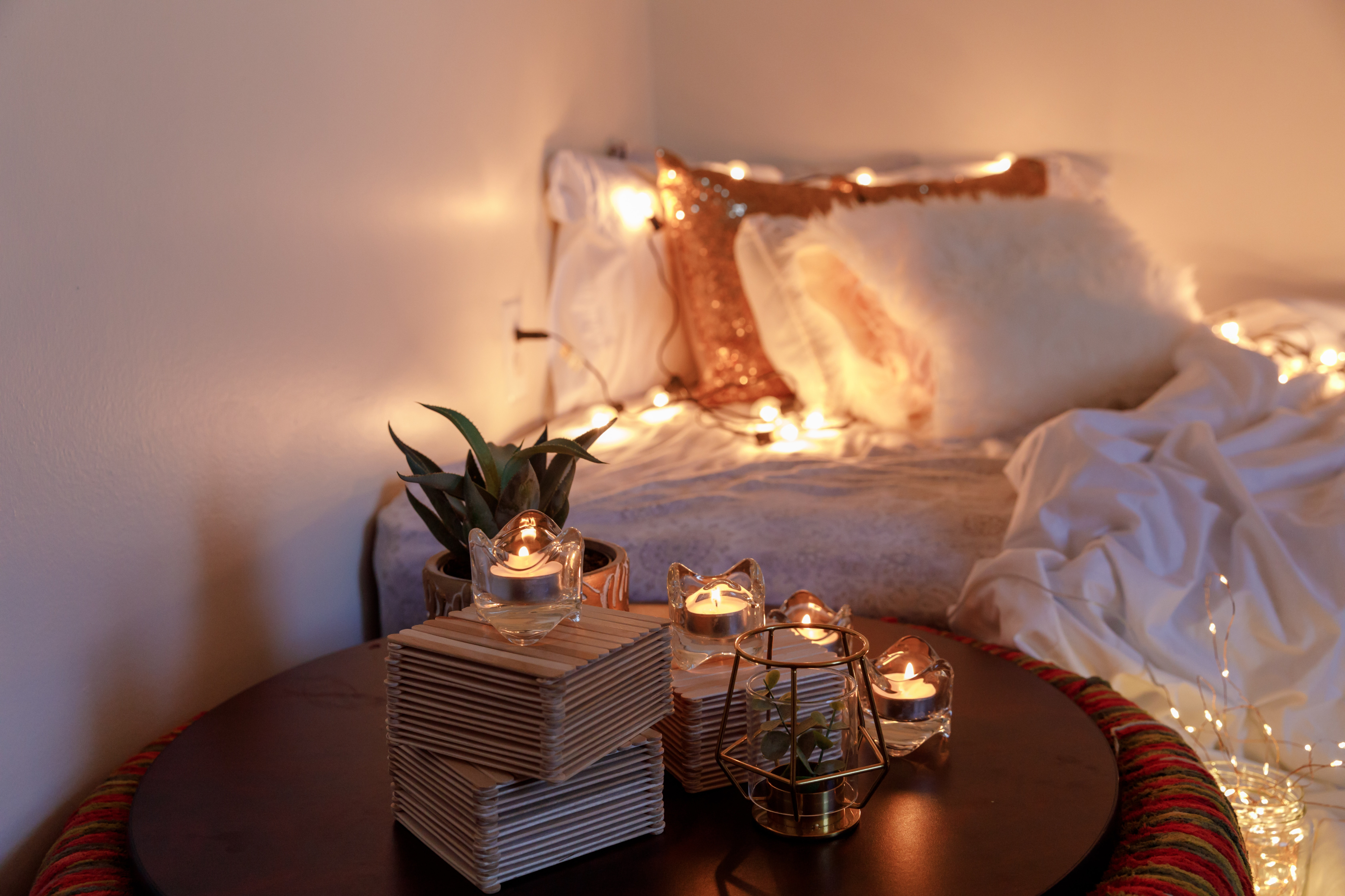 velas decoración
