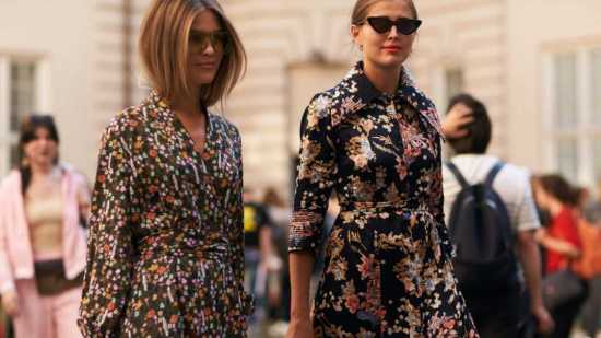vestidos camiseros zara mango tendencia