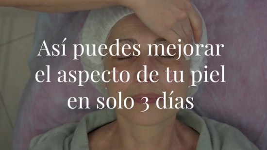 Así es como puedes mejorar el aspecto de tu piel en solo 3 días
