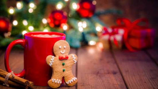 Recetas de galletas y magdalenas para hornear en vacaciones de Navidad