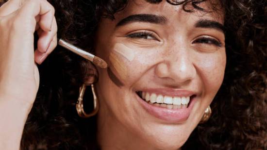 Desde que he probado la base de maquillaje No Transfer de Mercadona no utilizo otra