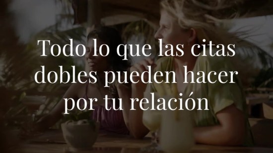 Salir con otra pareja: todo lo que las citas dobles pueden hacer por tu relación