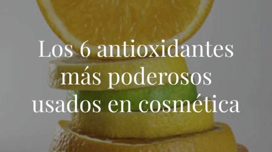 Lucha antiage: los 6 antioxidantes más poderosos