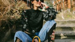vaqueros pirata Gigi Hadid