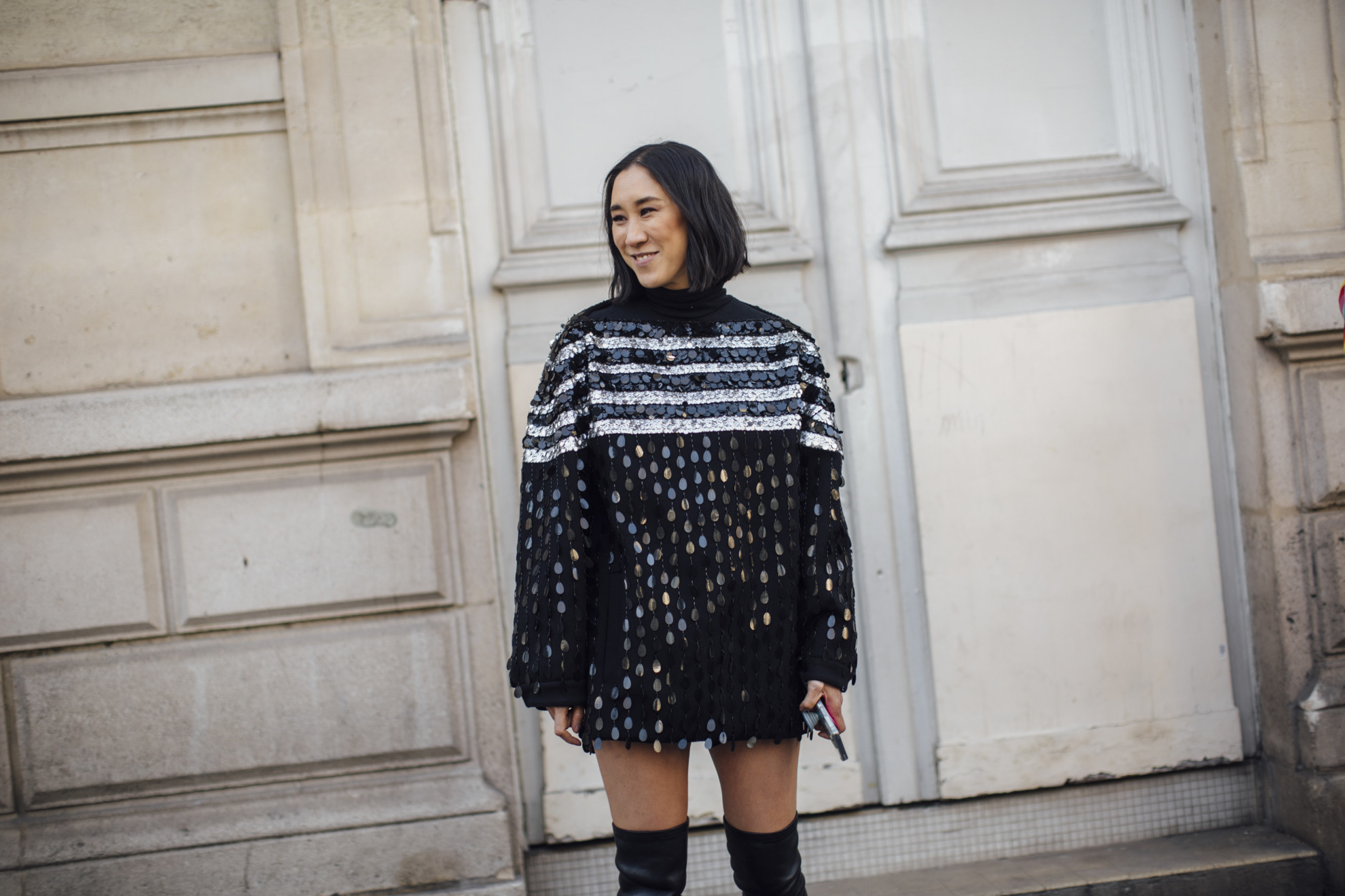 Paris str F22 1179 vestido nochevieja