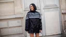 Paris str F22 1179 vestido nochevieja