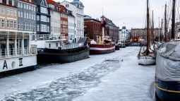 Copenhague nieve