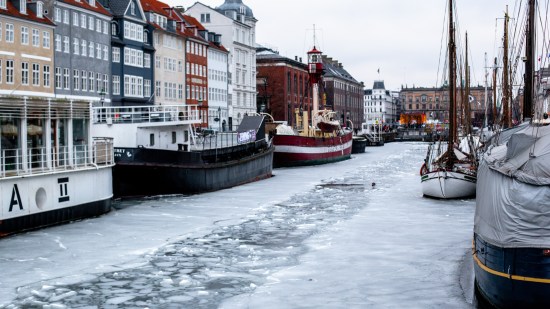 Copenhague nieve