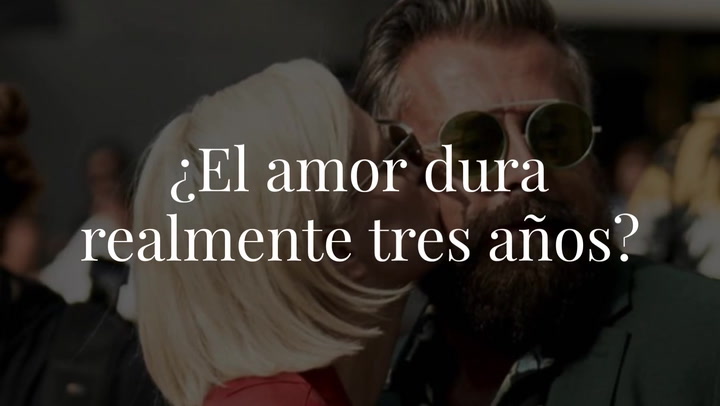 ¿El amor dura realmente tres años?
