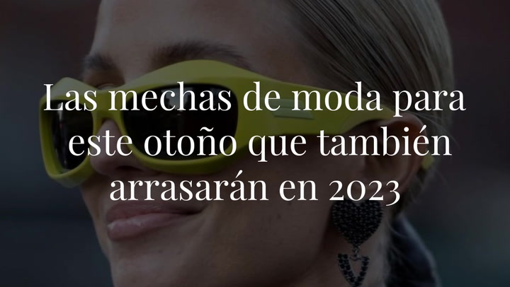 Las mechas de moda para este otoño que también arrasarán en 2023