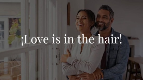 ¡Love is in the hair! Cómo repercute estar enamorada a tu pelo