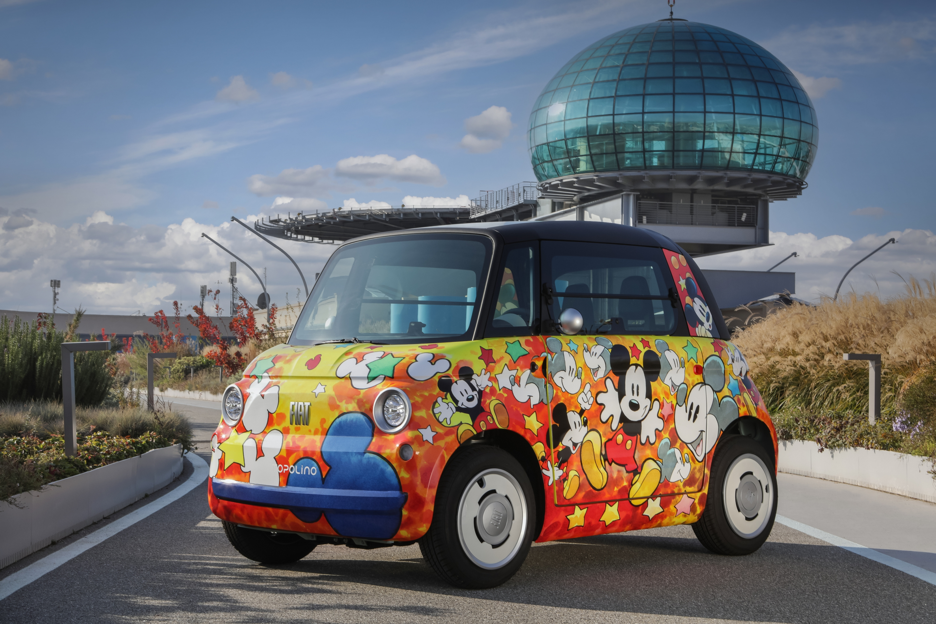 FiatTopolino_GiorgioCavazzanoDisney
