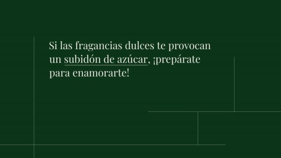 20 perfumes con olor dulce de los que nunca te vas a cansar