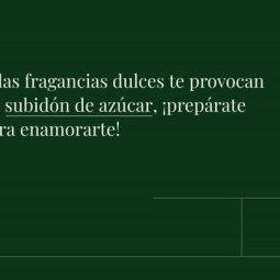 20 perfumes con olor dulce de los que nunca te vas a cansar