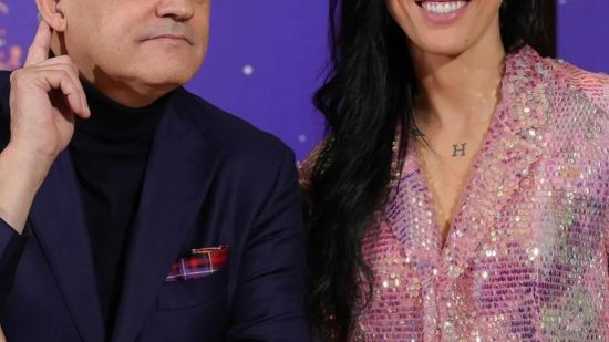 Ramón García y Jenni Hermoso