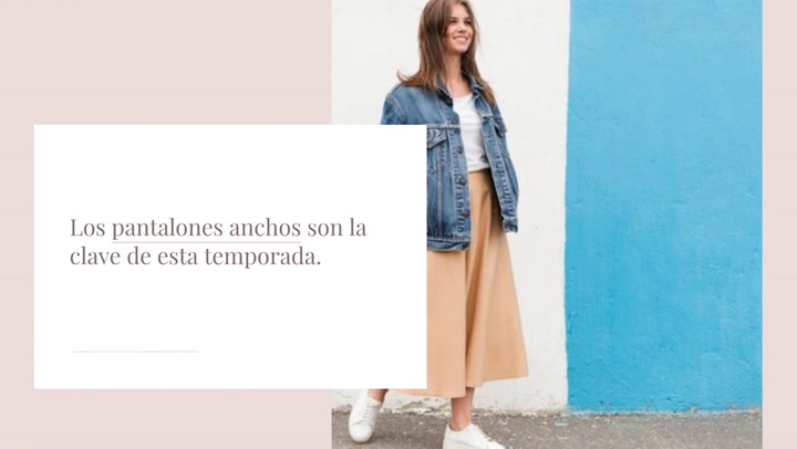 Culotte Palazzo Wide Leg Los Pantalones