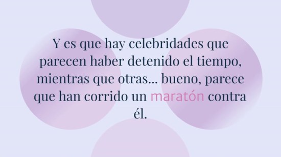 Estos 14 famosos no aparentan su edad ¡Adivina sus años!