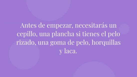 Hacerse Una Trenza De Ra Z No Es Tan Dif